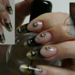 Pinselmalerei Nailart