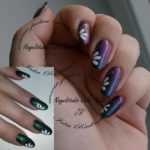 Pinselmalerei Nailart Flipflop