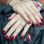 rote Nägel