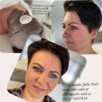 Tagesmakeup Gesichtsmaske