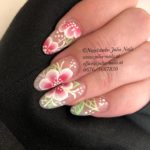 Pinselmalerei Nailart