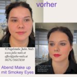 Abendmakeup Smokey Eyes