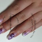 Pinselmalerei Nailart