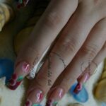 Pinselmalerei Nailart